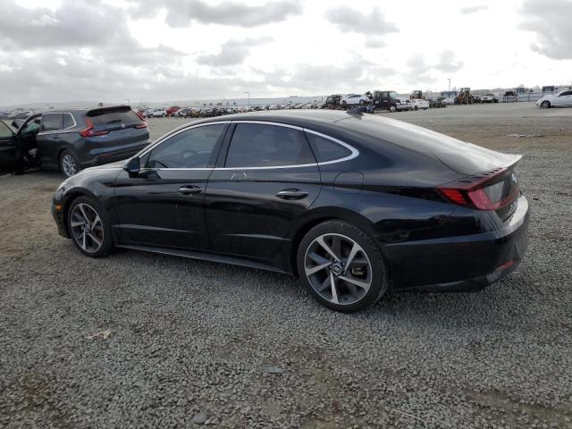  HYUNDAI SONATA 2022 Black