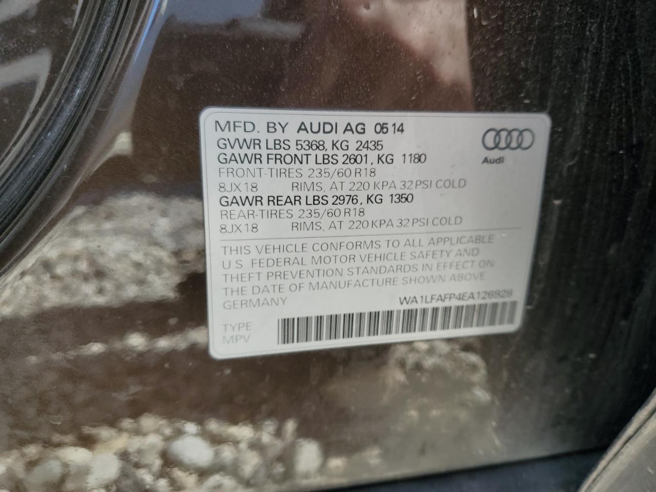 2014 Audi Q5 - Image 13