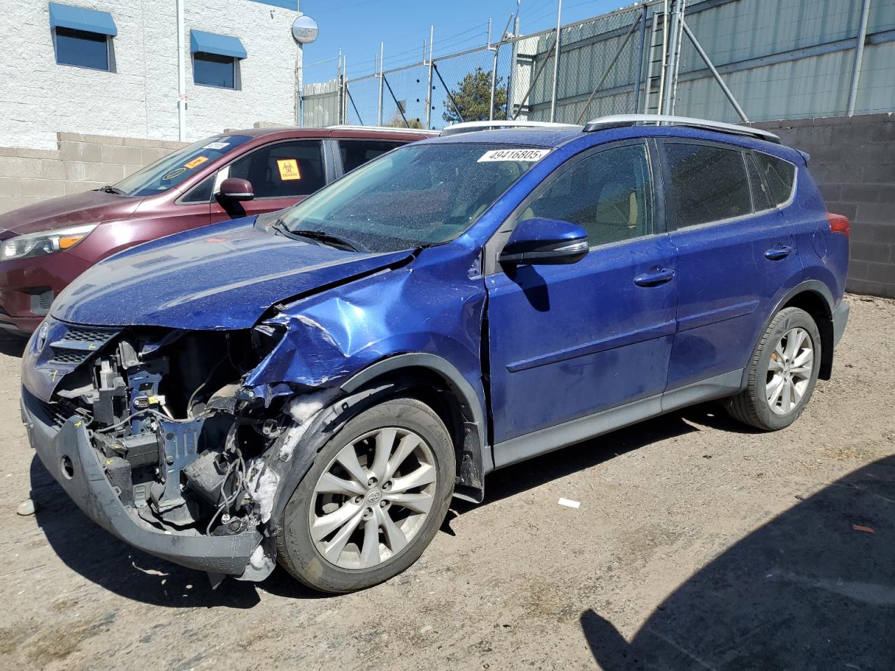 2014 Toyota Rav4 Limited იყიდება Albuquerque-ში, NM - Front End
