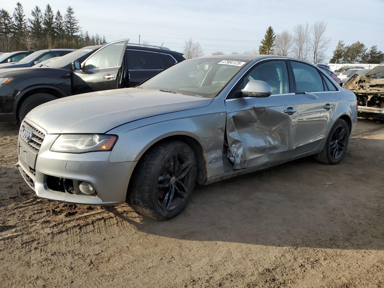 2009 Audi A4 2.0T Quattro for Sale in Bowmanville, ON - Side
