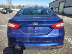 2013 Ford Fusion Se Hybrid for Sale in Leroy, NY - Side