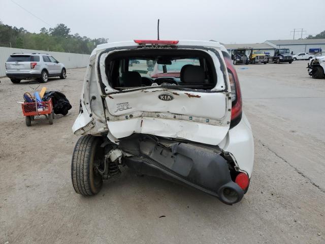  KIA SOUL 2015 Белый