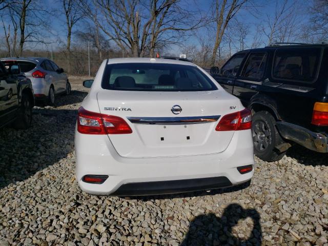  NISSAN SENTRA 2019 Biały