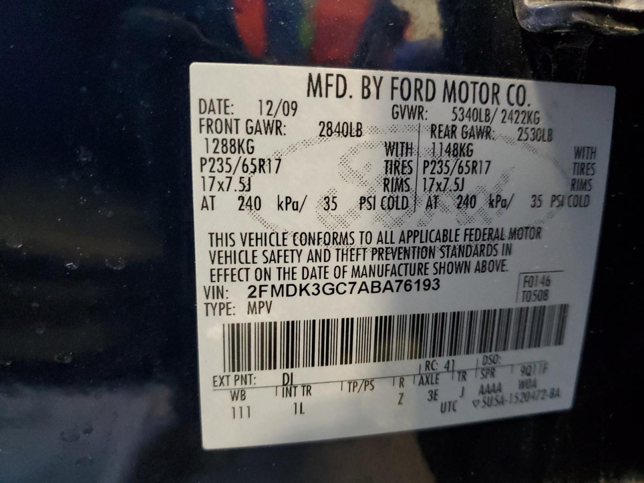 2010 Ford Edge - Image 14