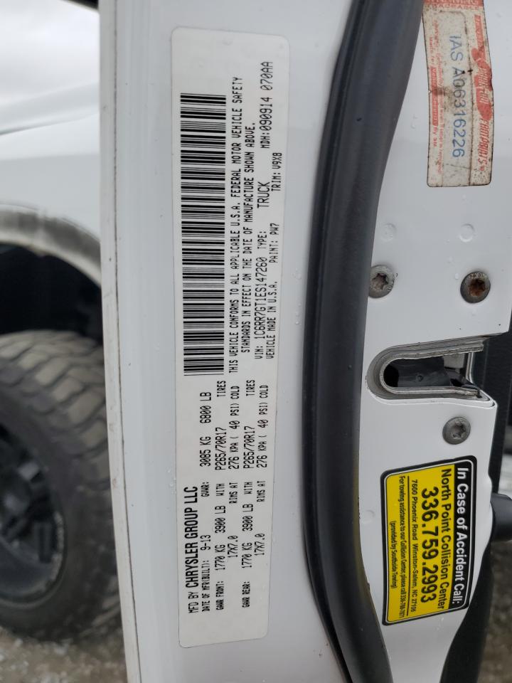 2014 RAM 1500 - Image 13