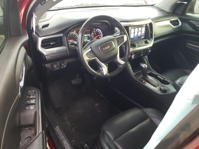  GMC ACADIA 2019 Червоний