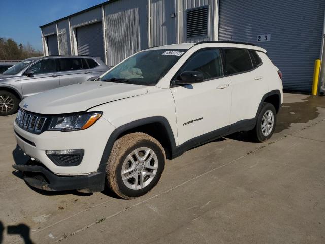  JEEP COMPASS 2018 Biały