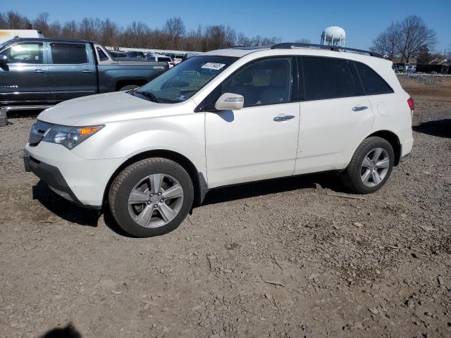 2008 Acura Mdx Technology