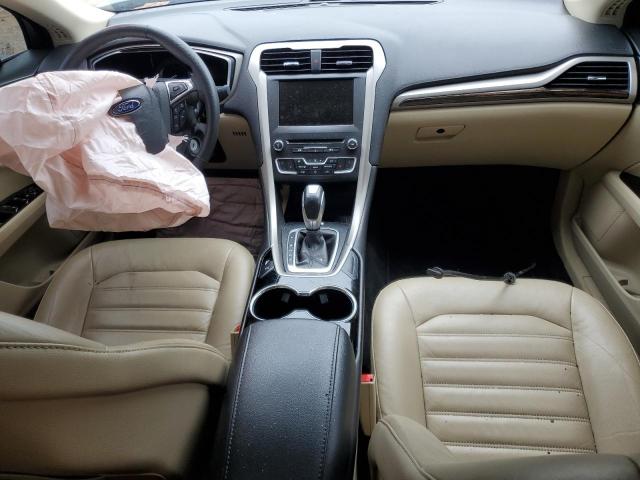  FORD FUSION 2016 Серый