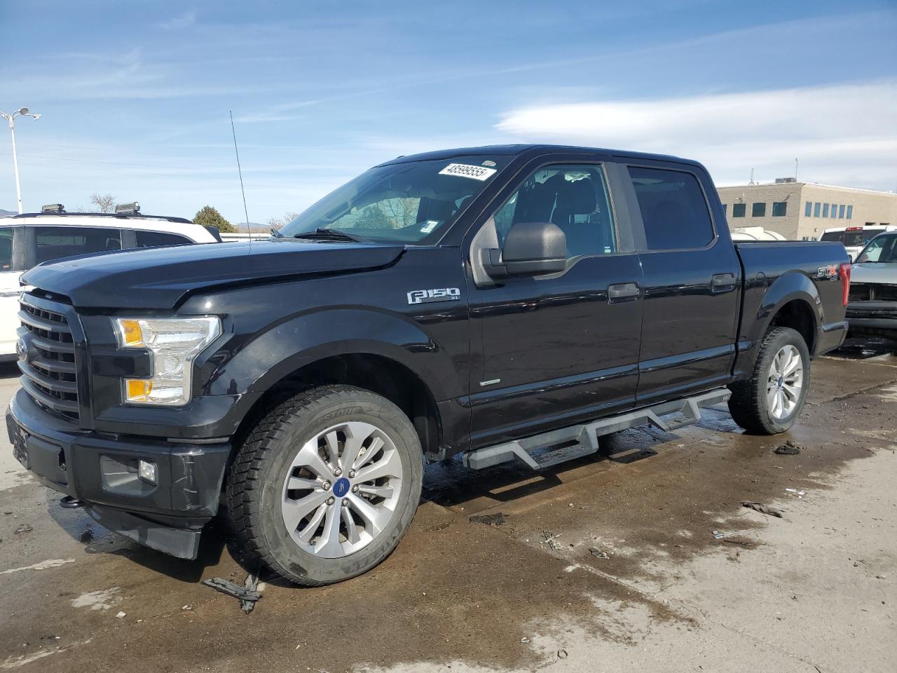 2017 Ford F150 Supercrew на продаже в Littleton, CO - Front End