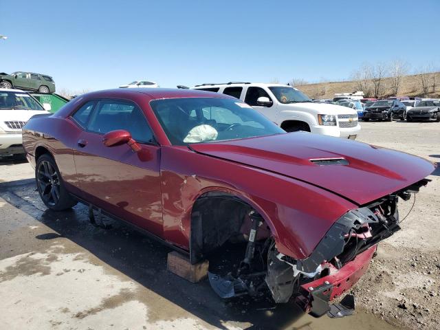  DODGE CHALLENGER 2021 Burgundy