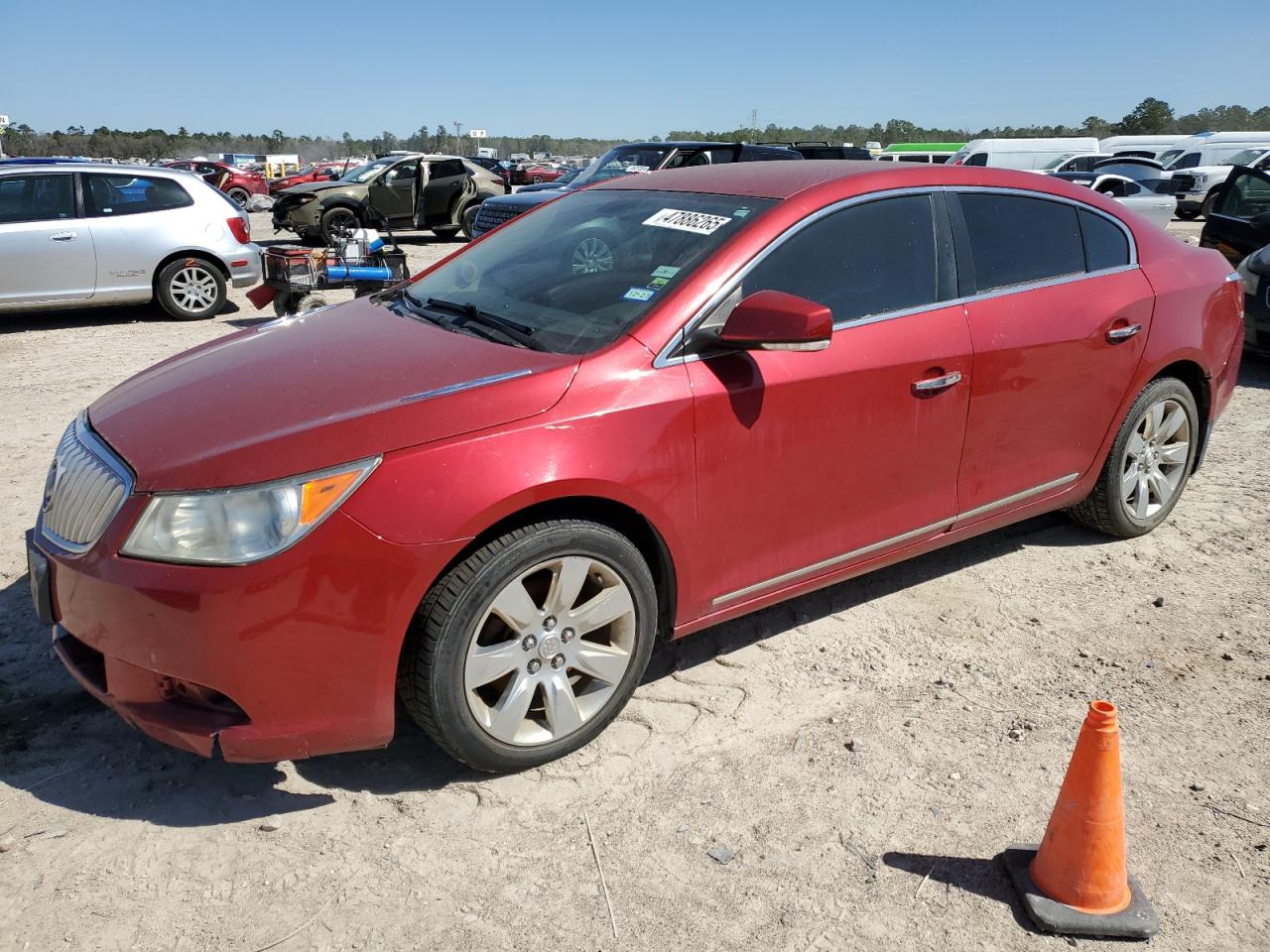 2012 Buick Lacrosse продається в Houston, TX - Normal Wear