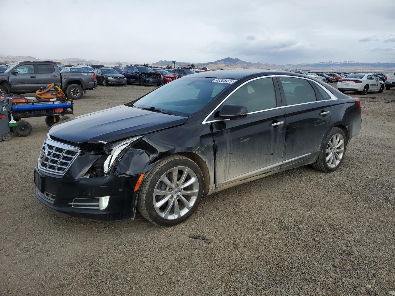 2014 Cadillac Xts Luxury Collection за продажба в Helena, MT - Front End