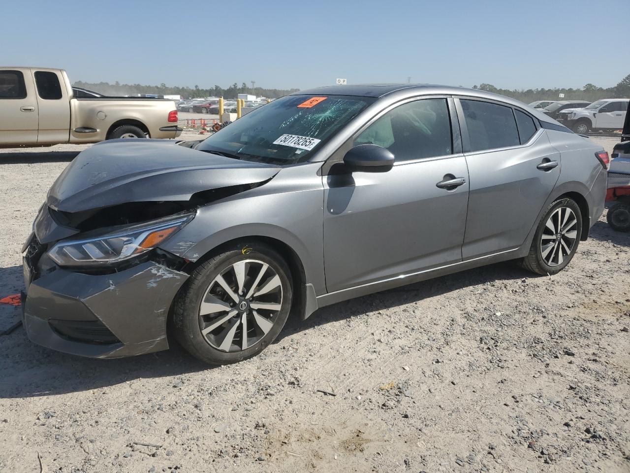 2023 Nissan Sentra Sv for Sale in Houston, TX - Front End