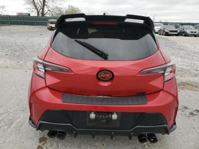  TOYOTA COROLLA 2021 Красный