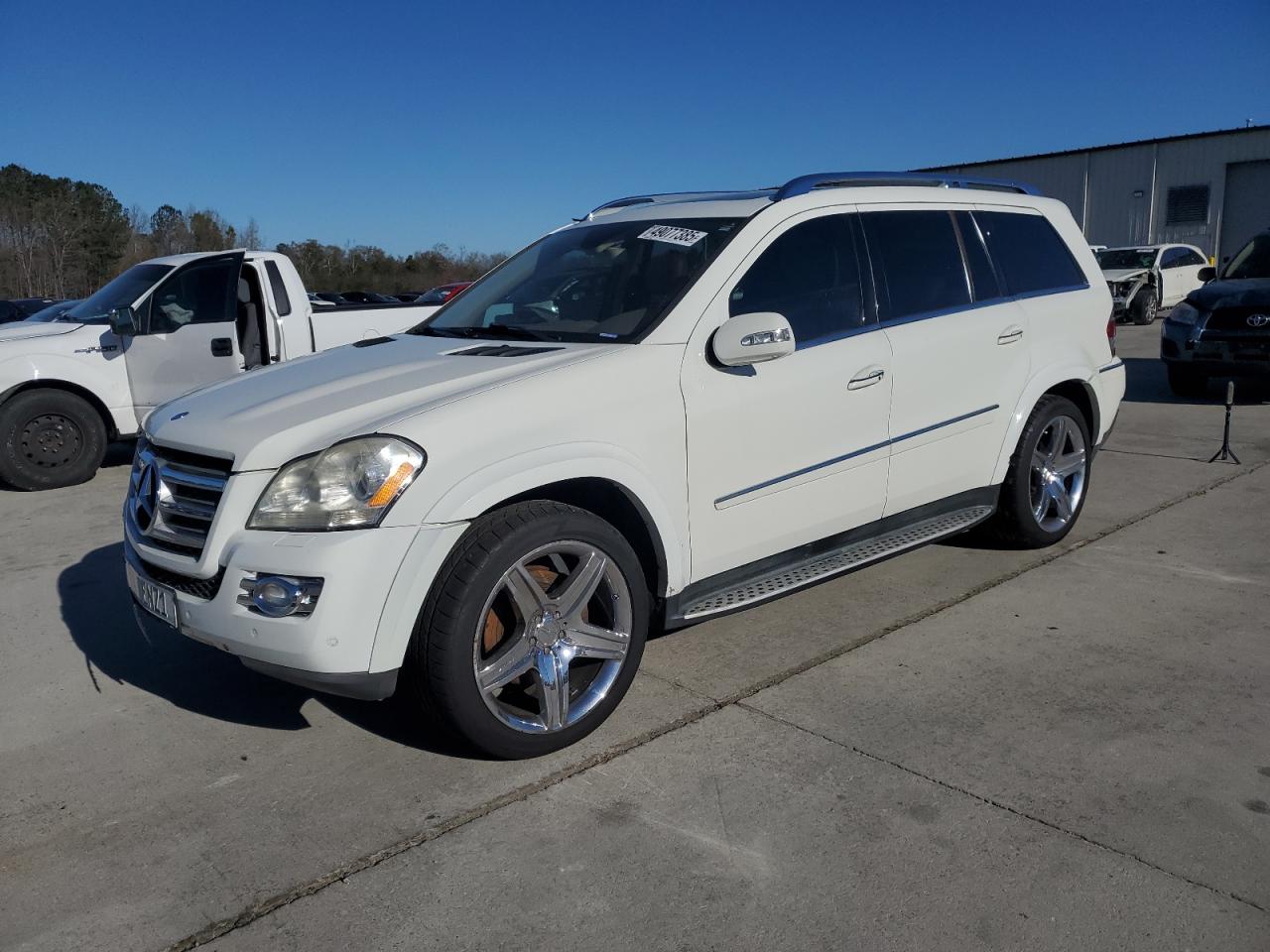 2008 Mercedes-Benz Gl 550 4Matic продається в Gaston, SC - Rear End
