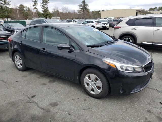 KIA FORTE 2017 Black