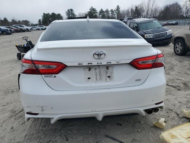  TOYOTA CAMRY 2020 Белы