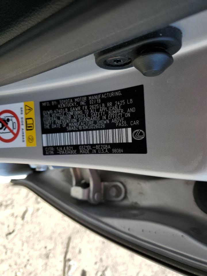 2019 Lexus ES - Image 12