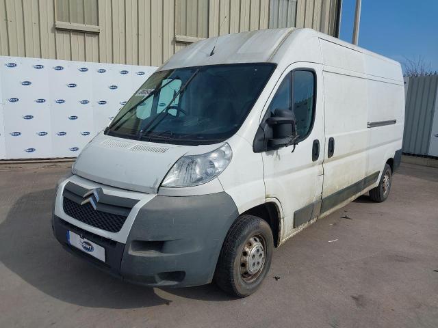 2014 CITROEN RELAY 35 L for sale at Copart CHESTER