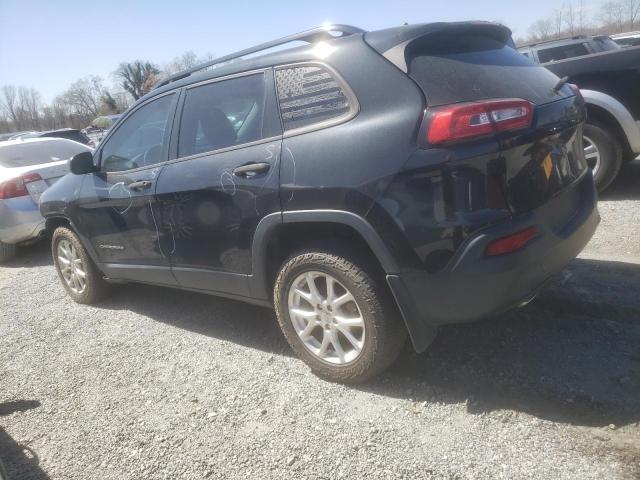  JEEP GRAND CHER 2015 Чорний