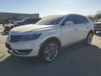 2016 Lincoln Mkx Reserve zu verkaufen in Wilmer, TX - Front End