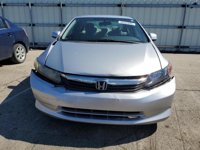  HONDA CIVIC 2012 Серебристый