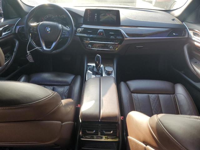  BMW 5 SERIES 2018 Czarny
