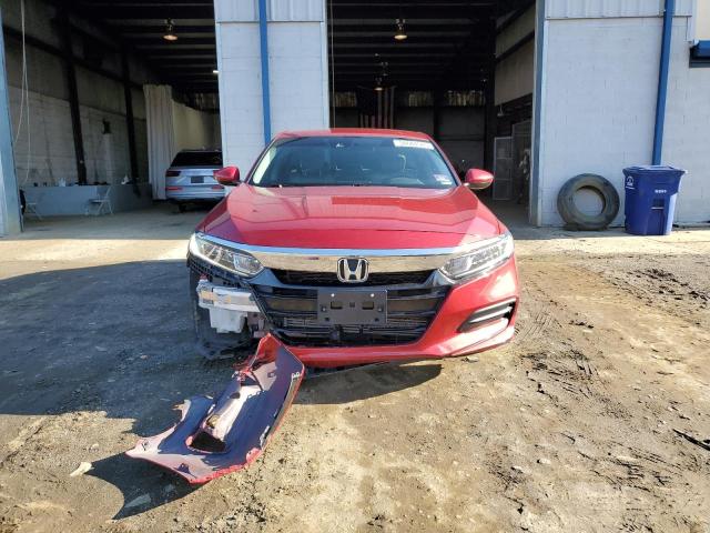  HONDA ACCORD 2019 Czerwony