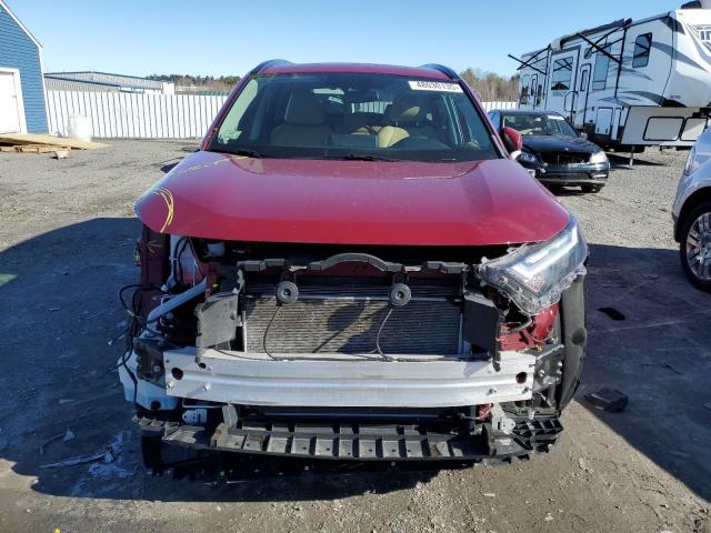  TOYOTA RAV4 2022 Red