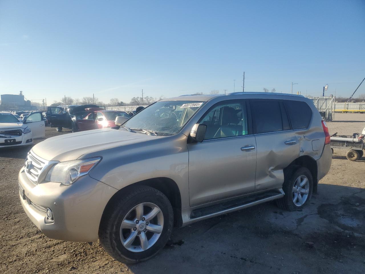 2011 Lexus Gx 460 на продаже в Des Moines, IA - Rear End