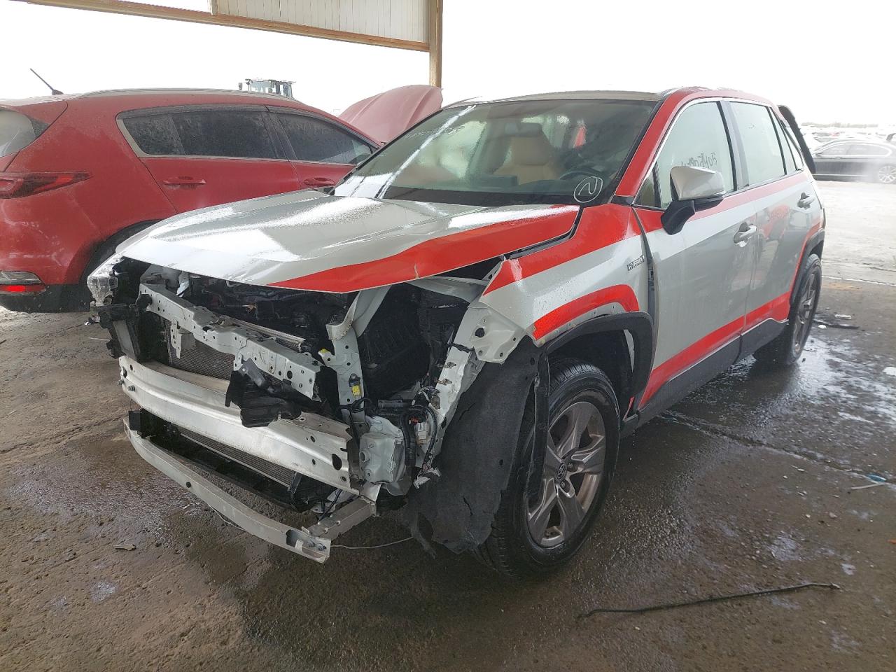 JTMBW3FV6PD205921 - 2023 Toyota RAV 4 - #47907405