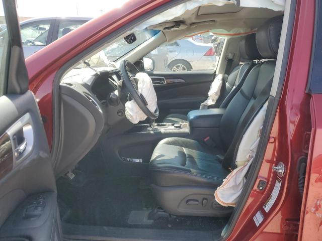 Паркетники NISSAN PATHFINDER 2014 Бургунди