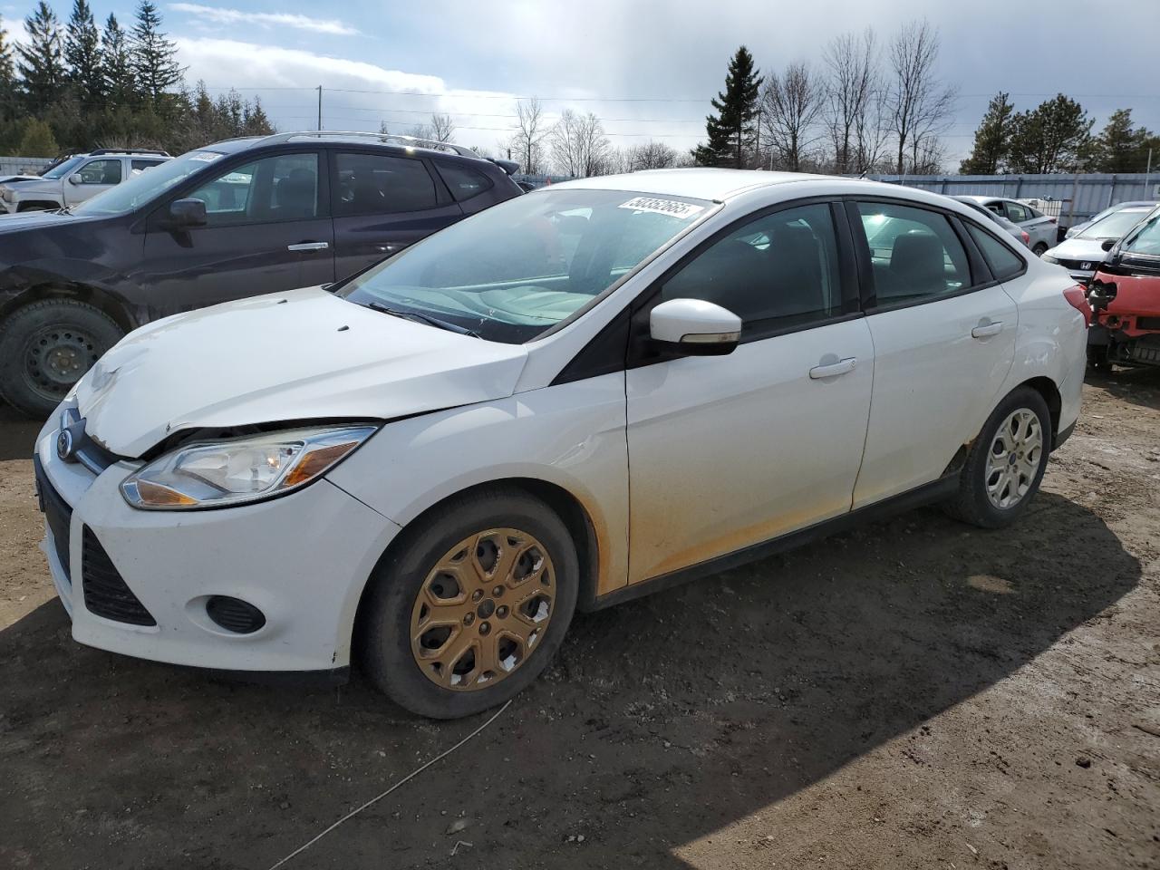 2013 Ford Focus Se for Sale in Bowmanville, ON - Mechanical