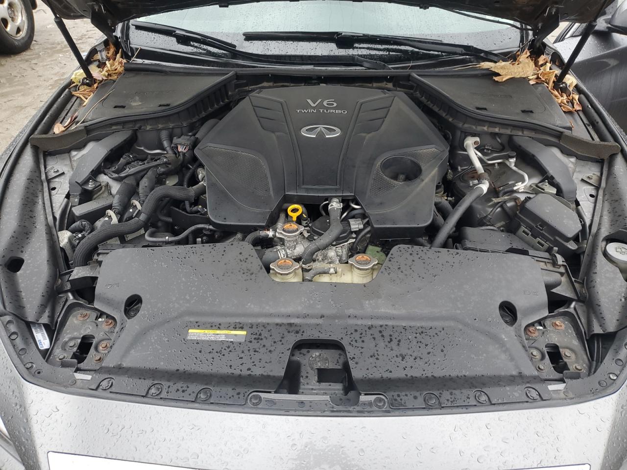 2019 Infiniti Q50 Luxe VIN: JN1EV7AR1KM559648 Lot: 47523615