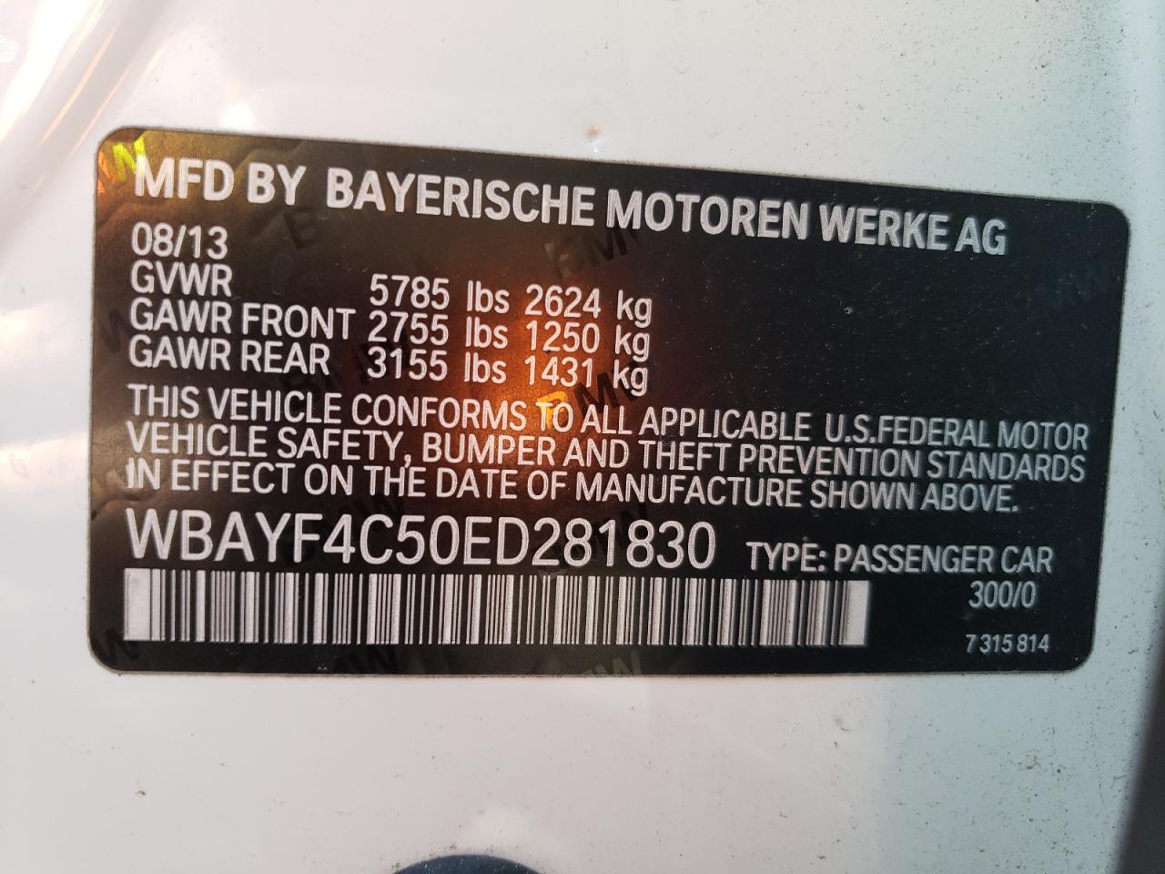 2014 BMW 7er - Image 13