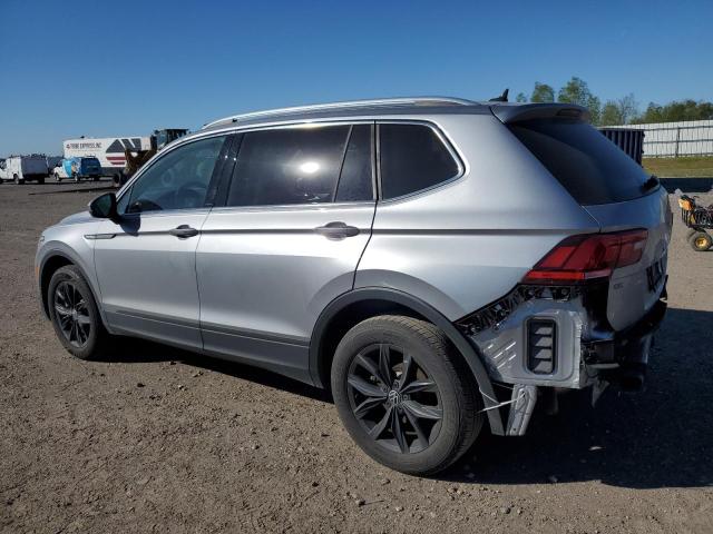  VOLKSWAGEN TIGUAN 2024 Srebrny