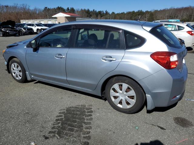  SUBARU IMPREZA 2014 Srebrny