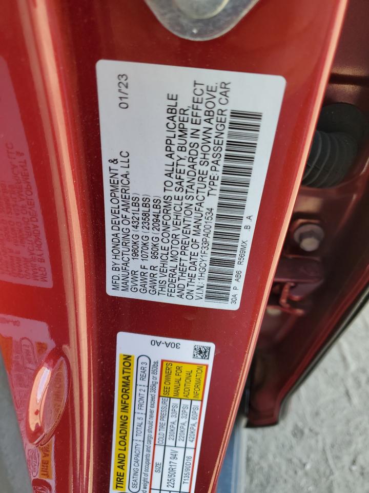 2023 Honda Accord - Image 12