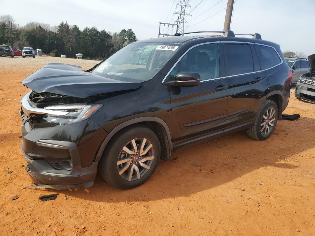 2020 Honda Pilot Exl للبيع في China Grove، NC - Front End
