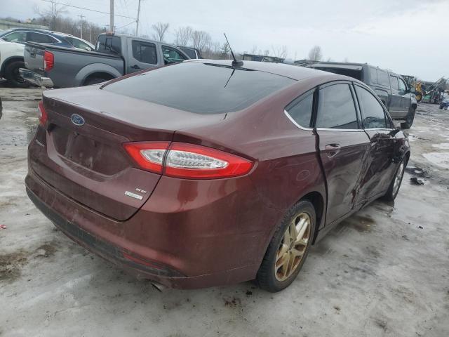  FORD FUSION 2015 Burgundy