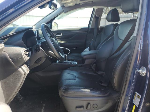 HYUNDAI SANTA FE 2019 Granatowy