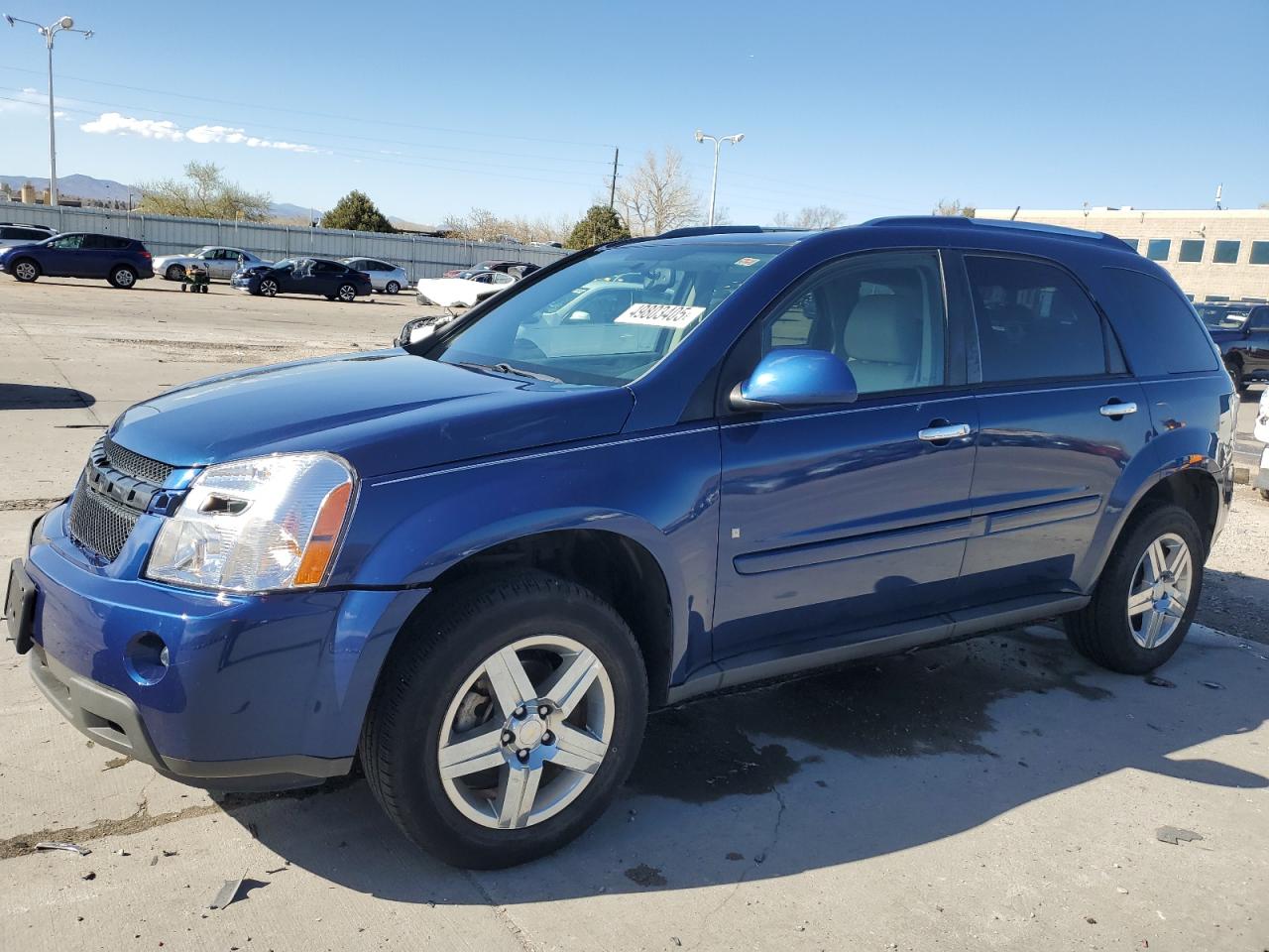 2009 Chevrolet Equinox Ltz de vânzare în Littleton, CO - Front End
