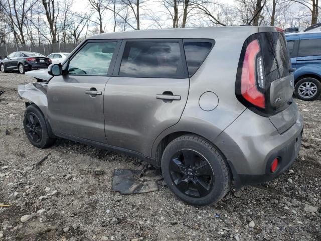  KIA SOUL 2018 Gray
