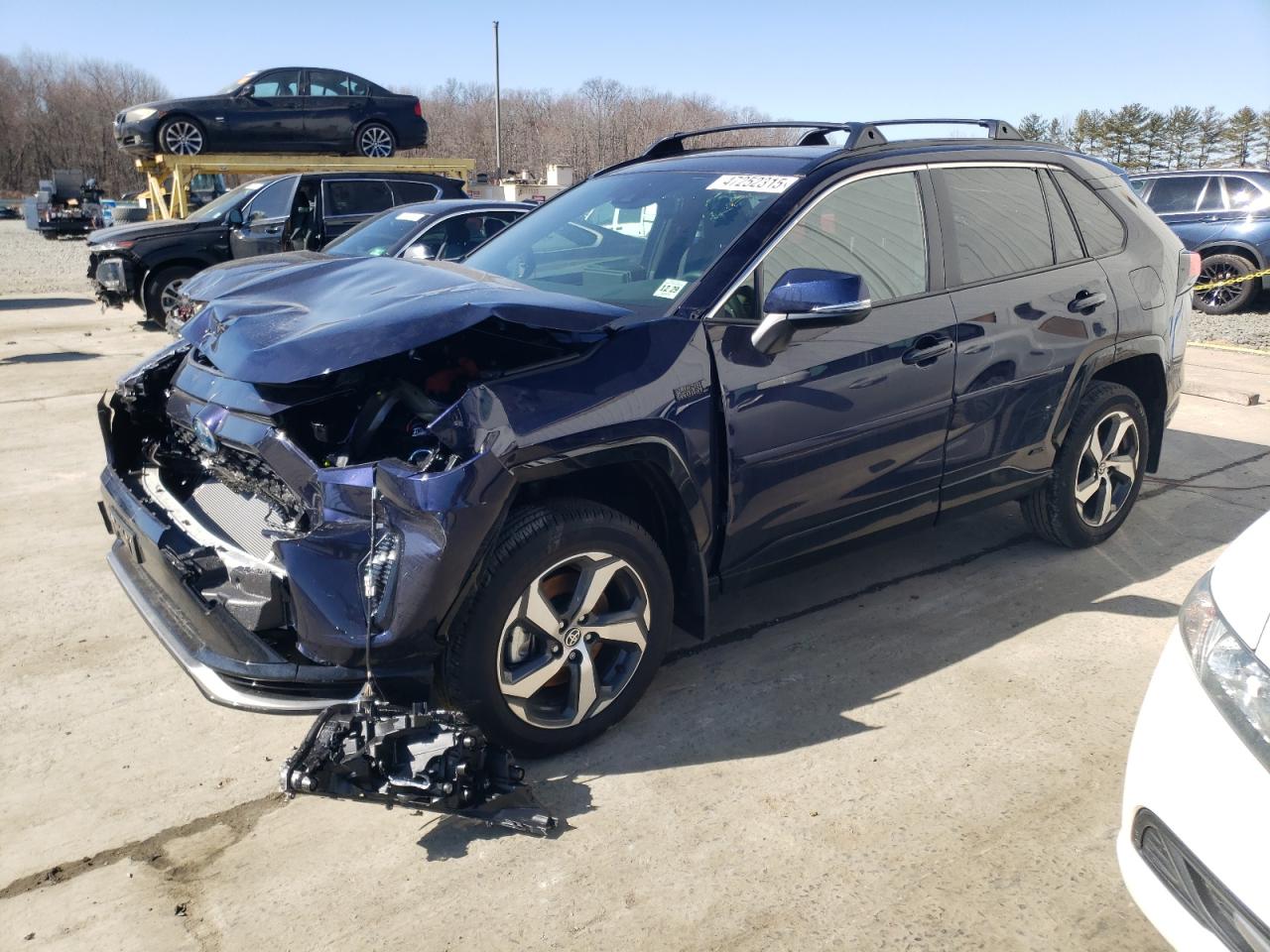 2024 Toyota Rav4 Prime Se იყიდება Windsor-ში, NJ - Front End
