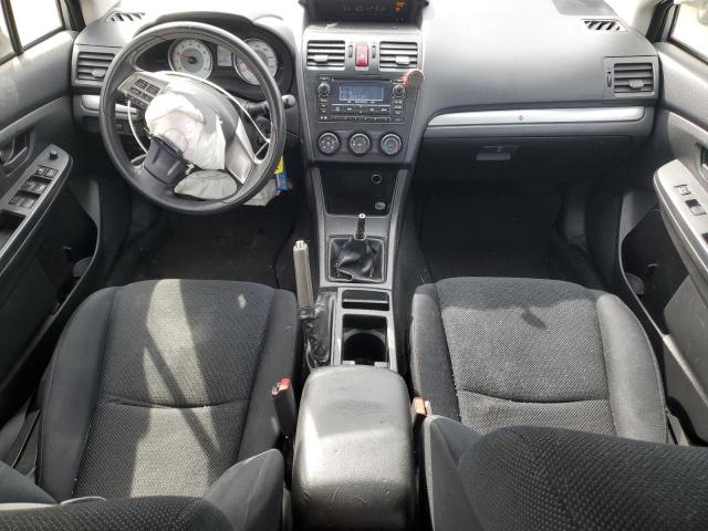 Sedans SUBARU IMPREZA 2014 Srebrny