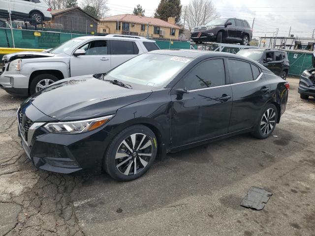  NISSAN SENTRA 2023 Czarny