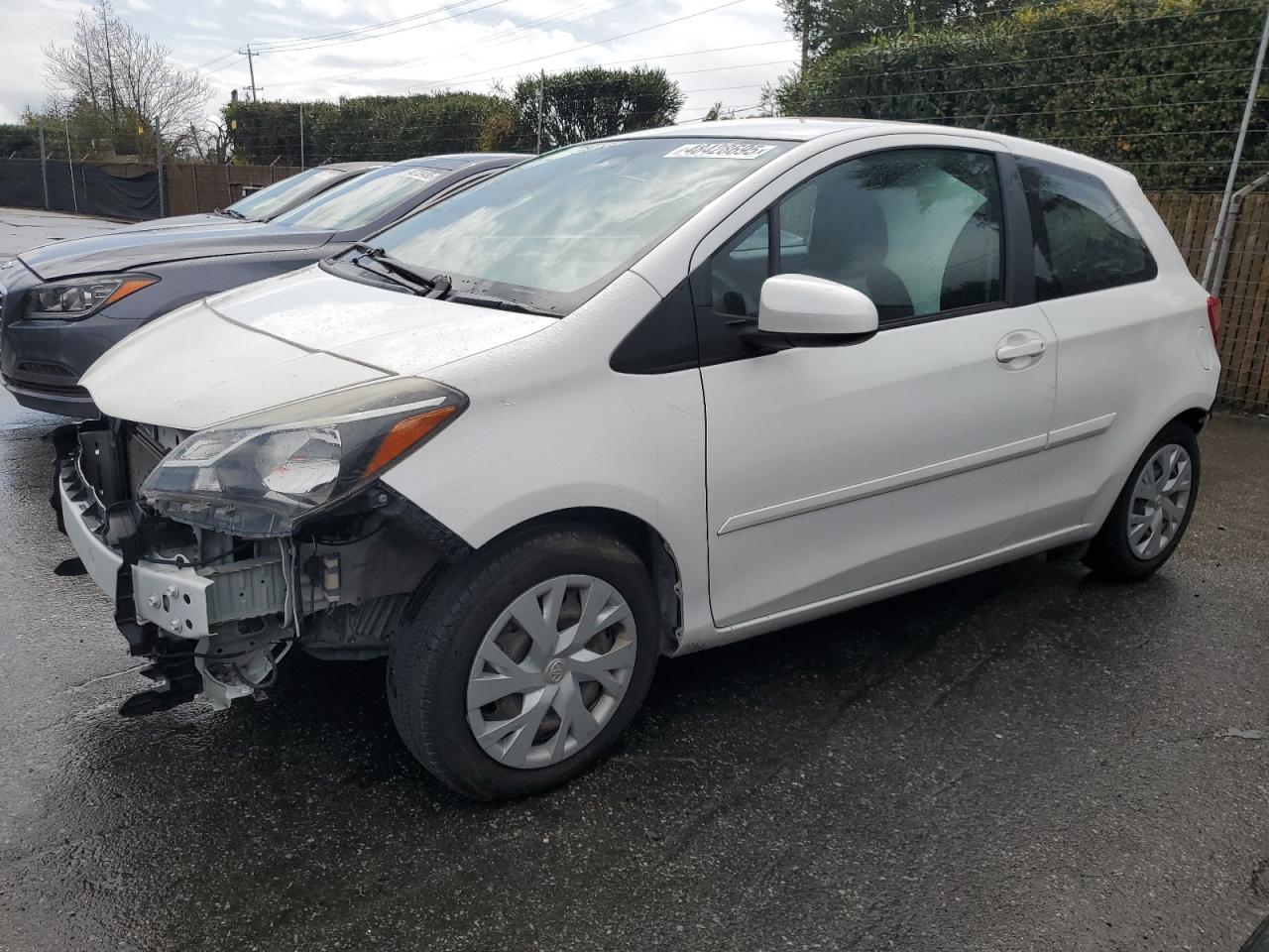 2018 Toyota Yaris L na sprzedaż w San Martin, CA - Front End