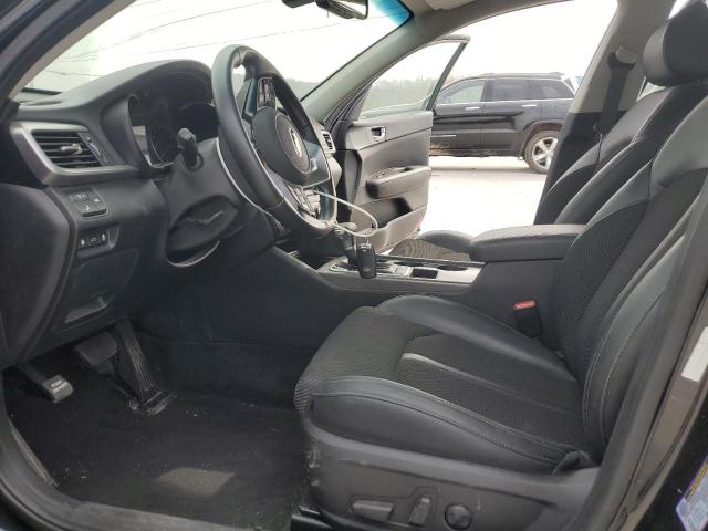  KIA OPTIMA 2019 Черный