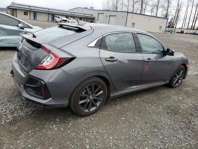  HONDA CIVIC 2021 Szary